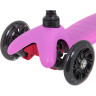 Самокат для детей NOVATRACK DISCO-KIDS BASIC черно-розовый 120H.DISCOKIDS.BPN20